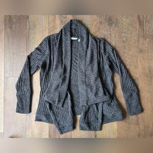 Athleta Gray Wrap Cardigan Size Medium